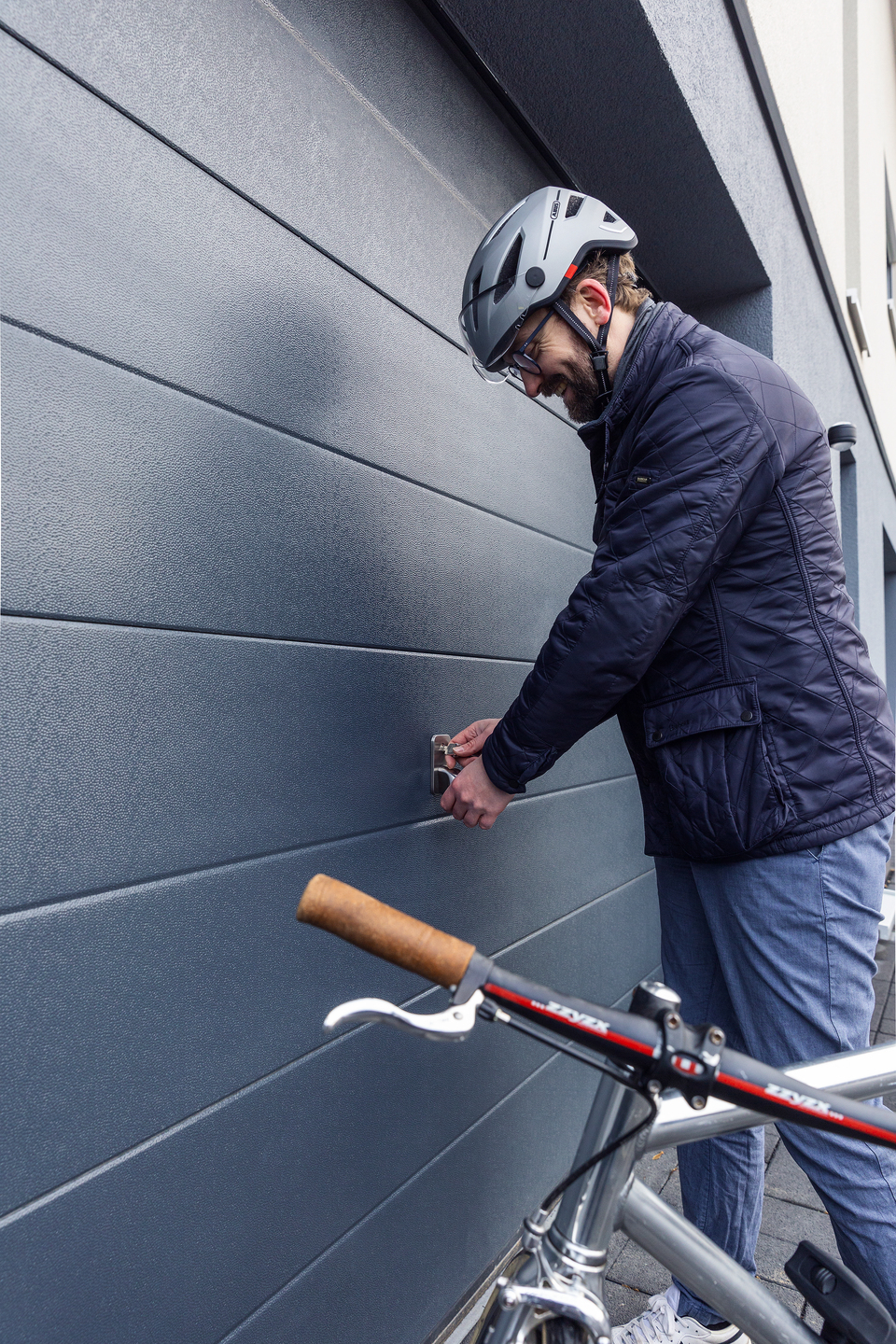 Ein Schlüssel für Garage und Fahrradschloss - mit dem BORDO 6000 PZ