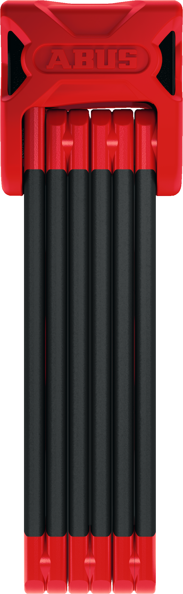 Antivol pliable 6000/90 rouge ST ka.