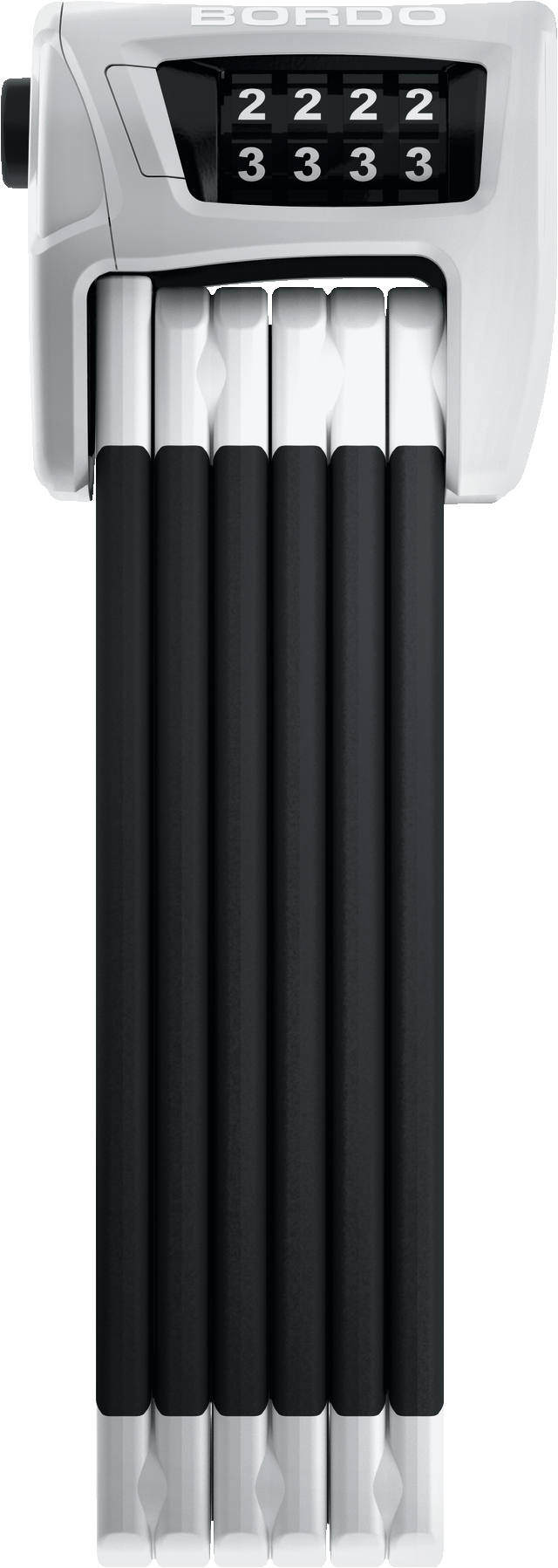 Folding Lock 6100/90 white SH