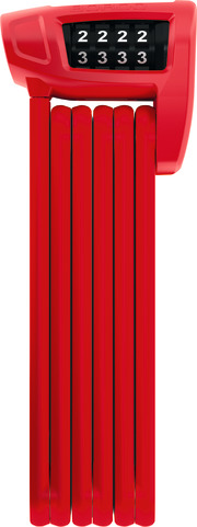 Folding Lock 6150/85 red