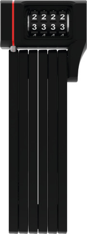 Folding Lock 5700/80C black SH