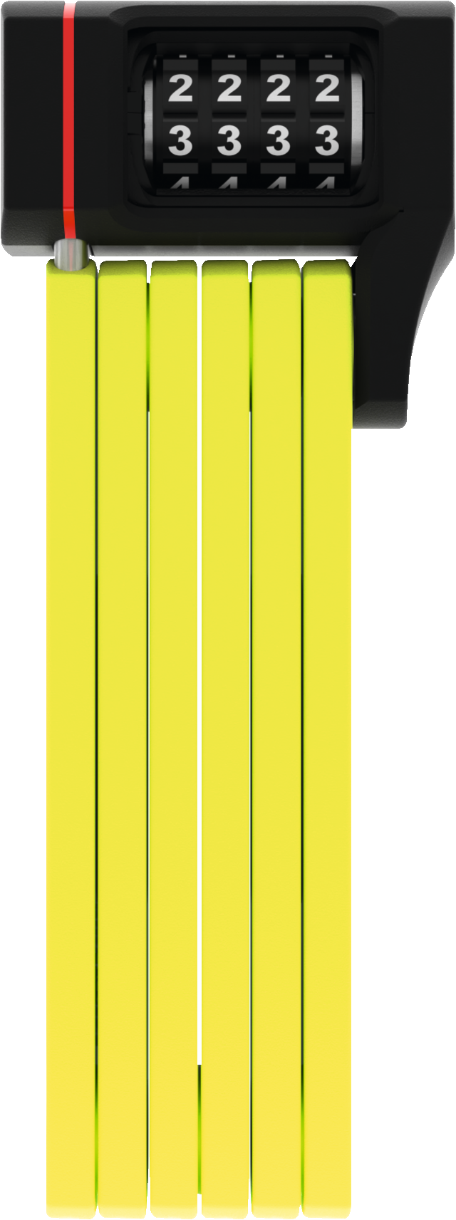 Antivol pliable 5700/80C citron vert SH