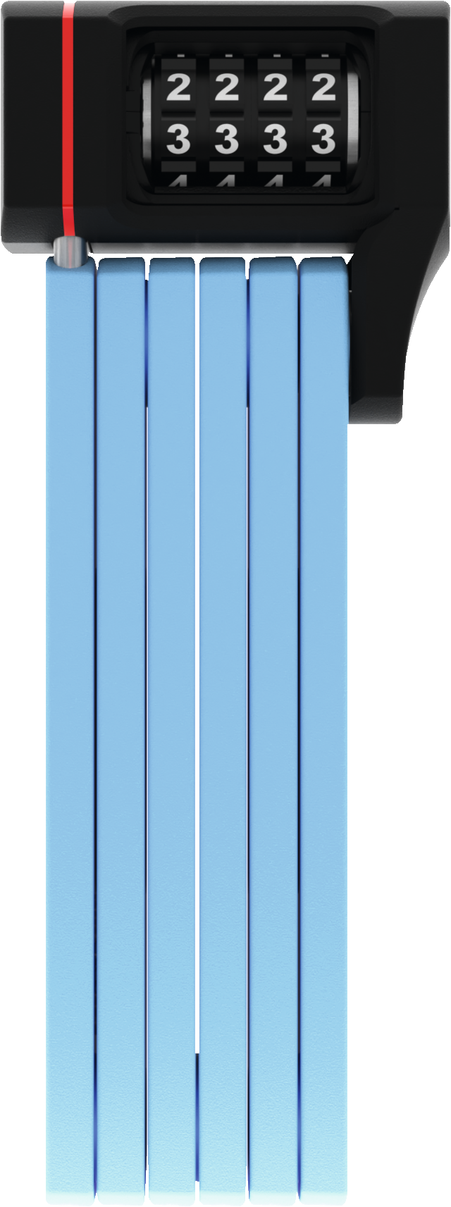 Antivol pliable 5700/80C core blue SH