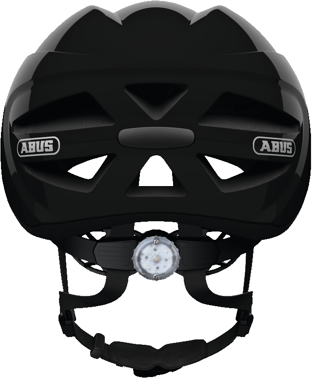 Hubble 1.1 shiny black back view