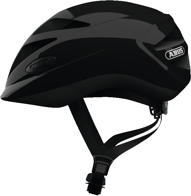 Hubble 1.1 shiny black side view