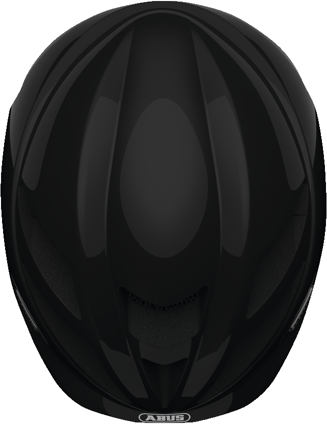 Hubble 1.1 shiny black top view