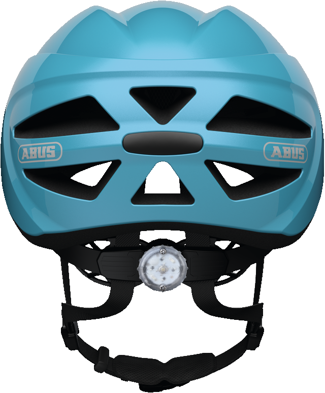 Hubble 1.1 shiny blue back view