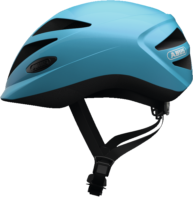 Hubble 1.1 shiny blue side view