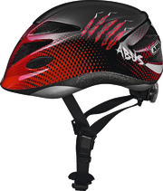 Hubble red scratches side view