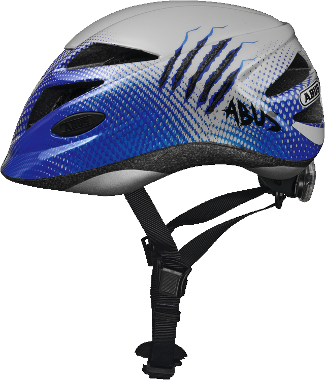 Hubble blue scratches