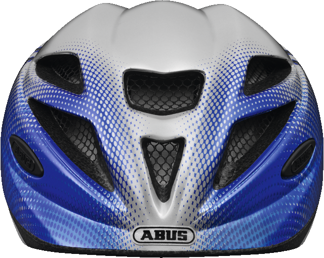 Hubble blue scratches front view