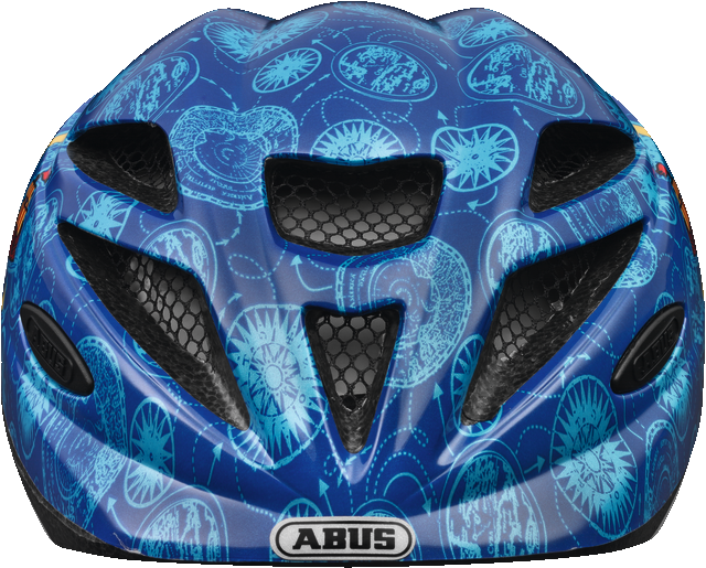 Hubble pirat front view