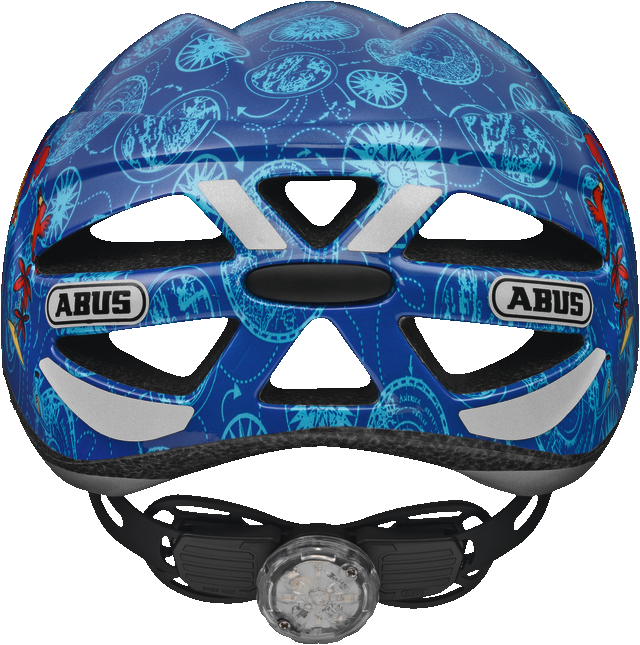 Hubble pirat frontal view