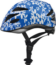 Hubble blue flower side view