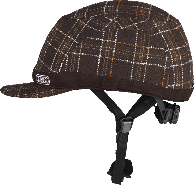 Metronaut tweed brown side view