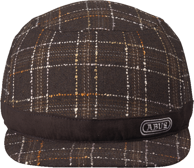 Metronaut tweed brown front view