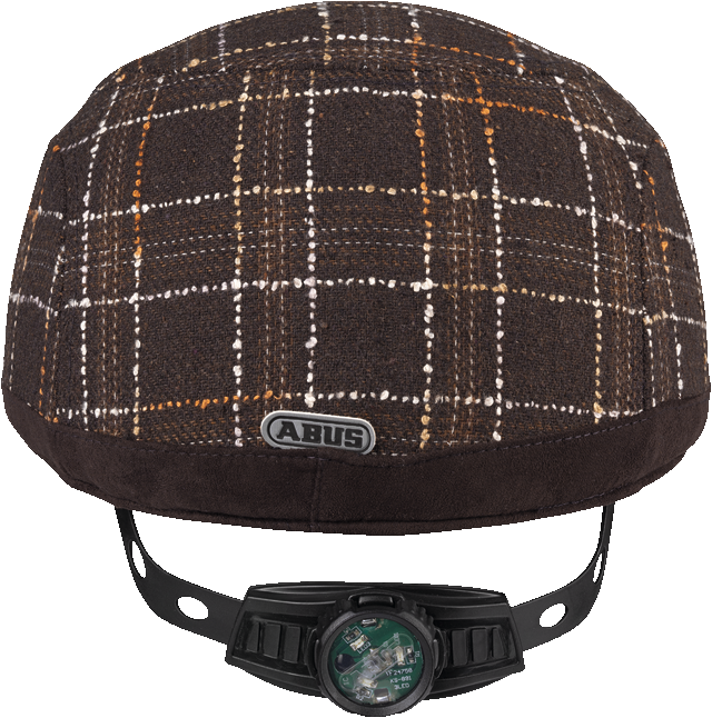 Metronaut tweed brown back view