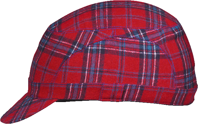 Metronaut tartan red widok z boku