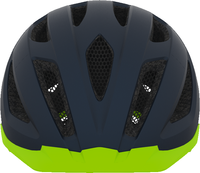 Pedelec+ blue edition vista frontale