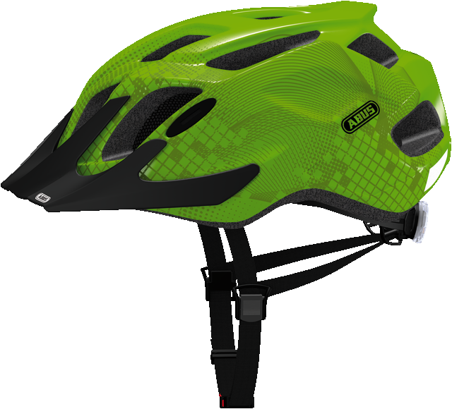 MountX apple green widok z boku