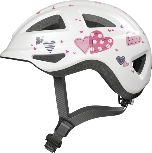 Anuky 2.0 ACE white heart zijaanzicht