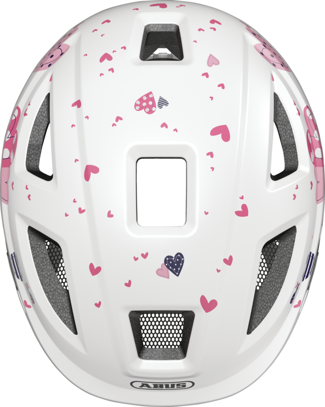 Anuky 2.0 ACE white heart bovenaanzicht