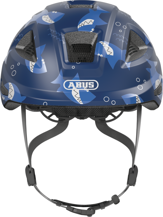 Anuky 2.0 ACE blue sharky vue de face