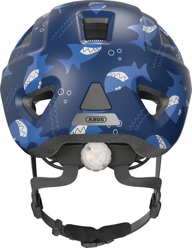 Anuky 2.0 ACE blue sharky vue arrière