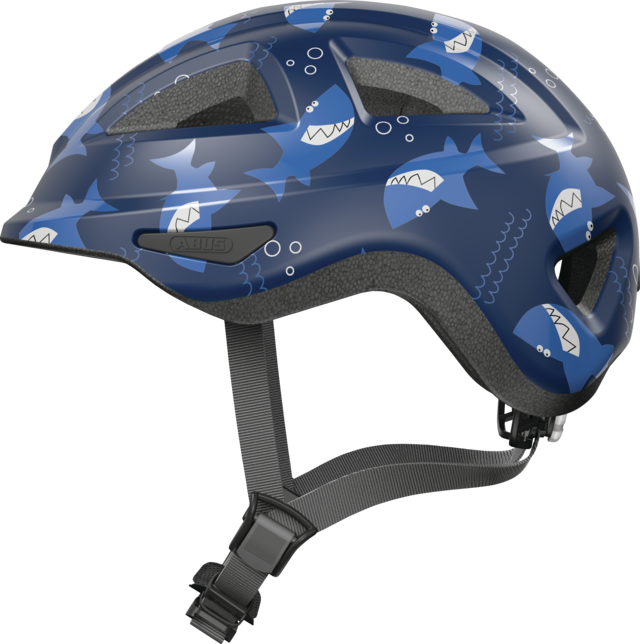 Anuky 2.0 ACE blue sharky vue de côté