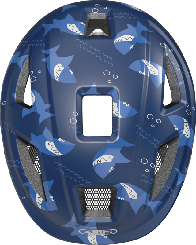 Anuky 2.0 ACE blue sharky vue de dessus