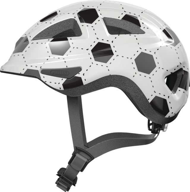 Anuky 2.0 white football zijaanzicht