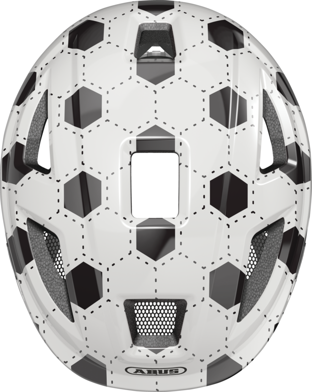 Anuky 2.0 white football bovenaanzicht