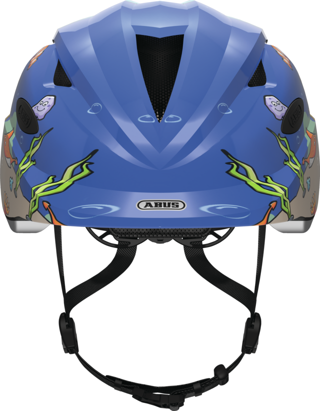 Anuky diver front view