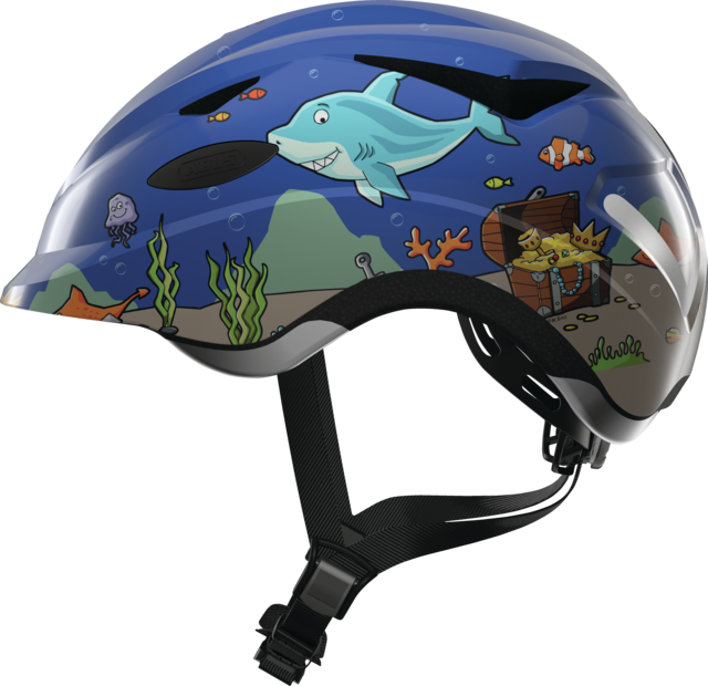 Anuky diver side view