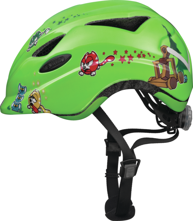 Anuky green catapult side view