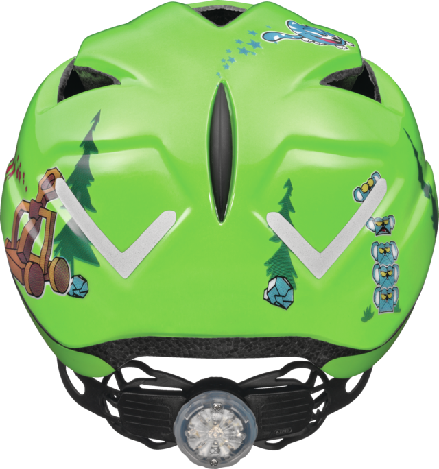 Anuky green catapult back view