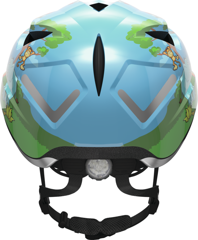 Anuky jungle back view