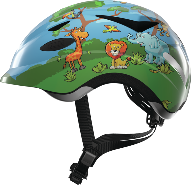 Anuky jungle side view