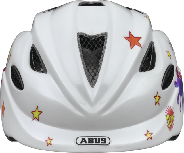 Anuky white comic front view