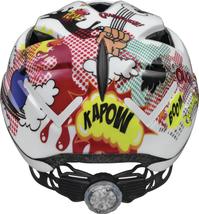 Anuky white comic back view