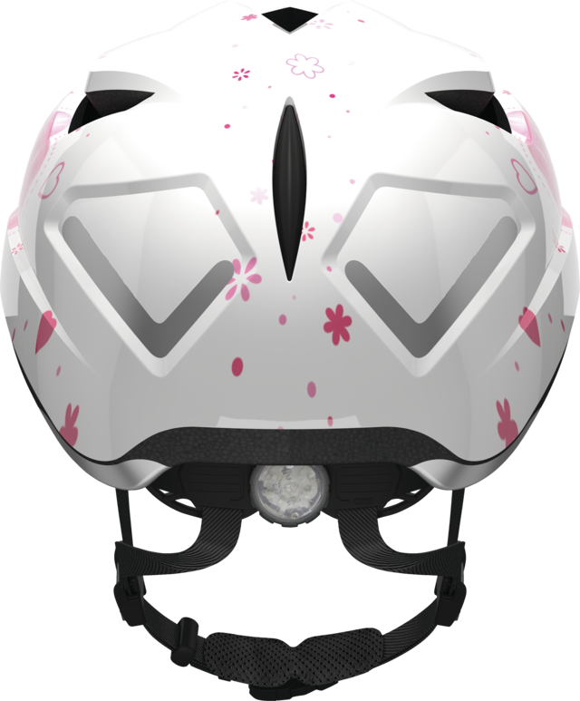 Anuky white heart back view