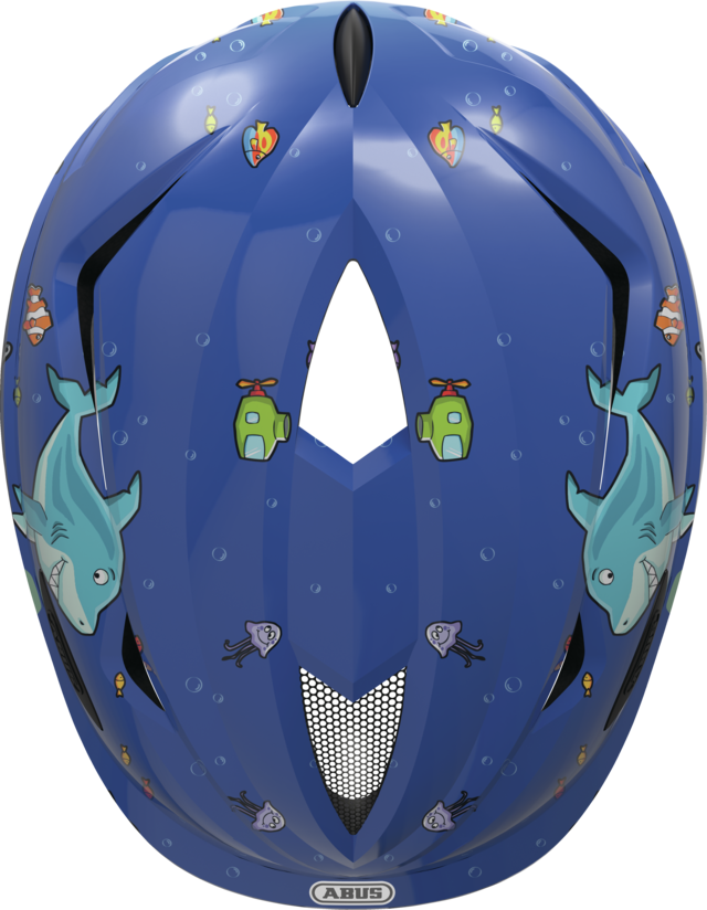 Anuky diver top view