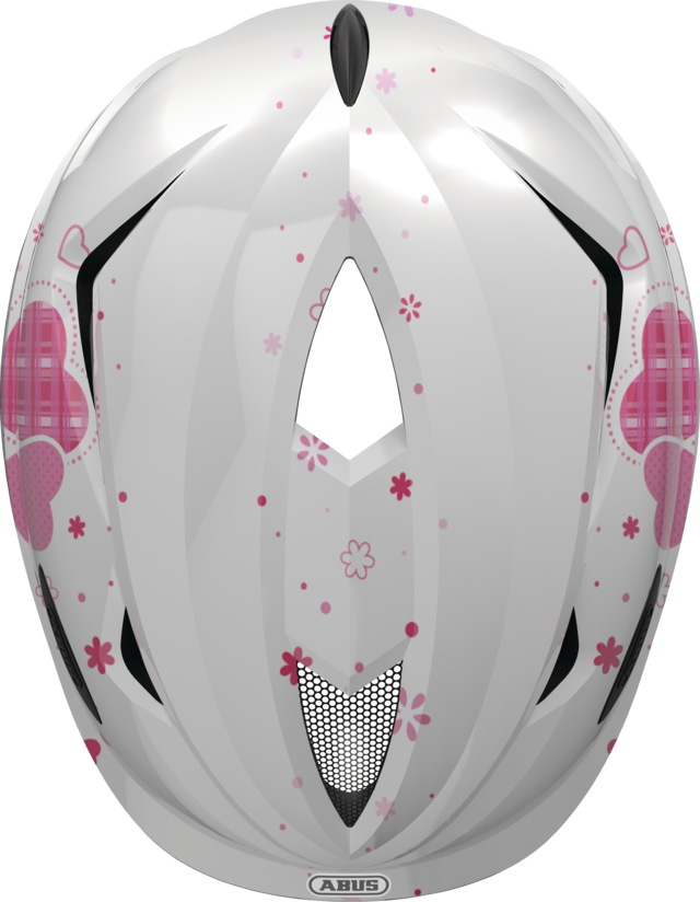 Anuky white heart top view