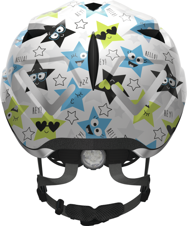 Anuky white star vista posterior