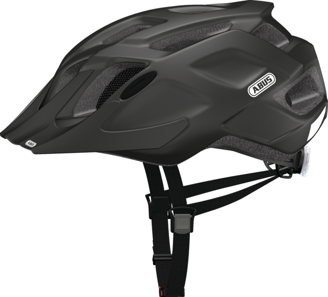 MountX velvet black Seitenansicht