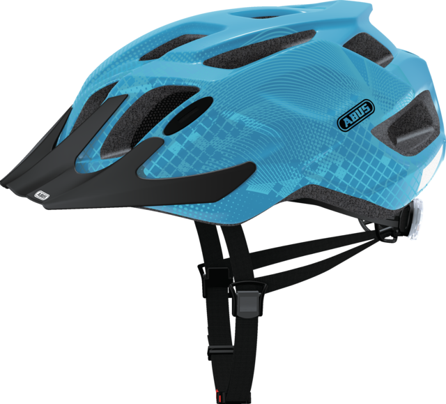 MountX caribbean blue zijaanzicht