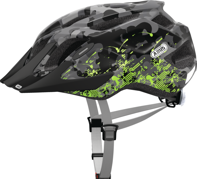 MountX grey camouflage Seitenansicht