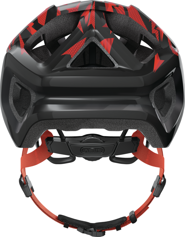 MountZ shrimp orange utsikt bakifrån