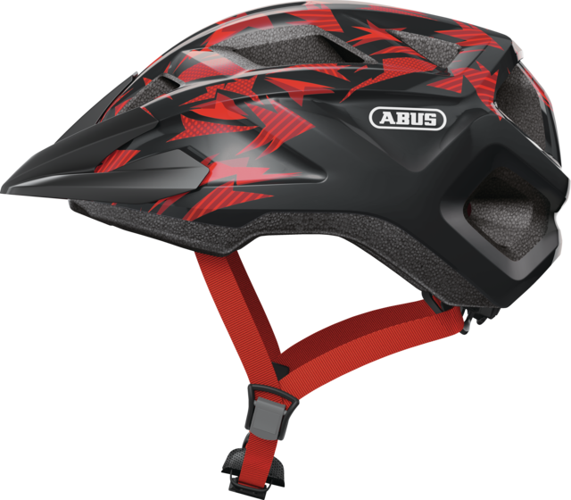 MountZ shrimp orange utsikt från sidan