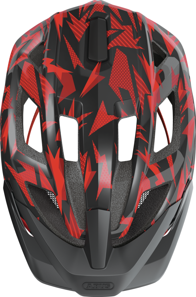 MountZ shrimp orange utsikt uppifrån